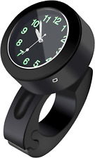 Orologio Da Manubrio Impermeabile Orologio Da Moto Da Moto Universale 7/8In -1In