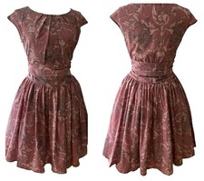 Misura rosa 50s - 50s, vintage