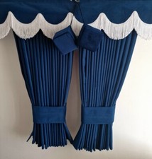 Tende BLU stile olandese premium BLACKOUT SCANIA DAF VOLVO MERC MAN noXXL XG