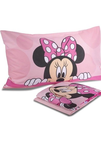 Completo lenzuola minnie - lenzuola,