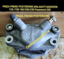Pinza freno posteriore - pinza,