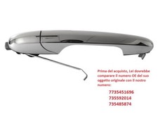 MANIGLIA ESTERNA PORTA