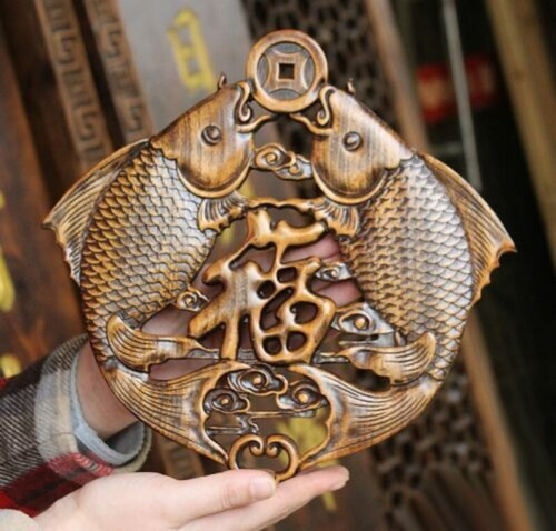 Scultura punto pesce - , intaglio