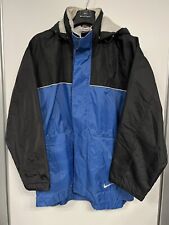 90s Nike Giacca a vento Tg. L (L) blu e nero