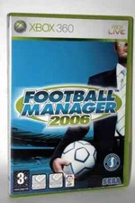 FOOTBALL MANAGER 2006 - XBOX