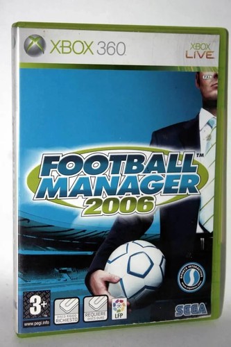 Football manager 2006 - football, xbox