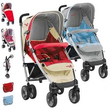 Passeggino JOYELLO JL-903 con Borsa, Fasciatoio, Copri Pioggia e Gambe