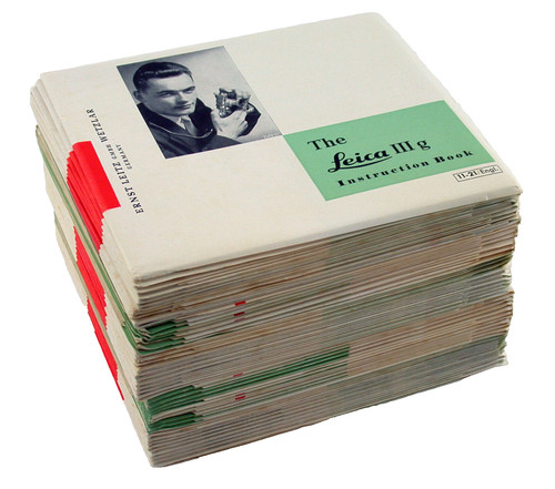Leica leitz iiig manuale - leica,