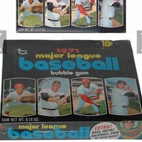 1971 topps baseball 400 660 - topps, #400-660
