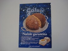 advertising Pubblicità 1981 PANETTONE GALUP
