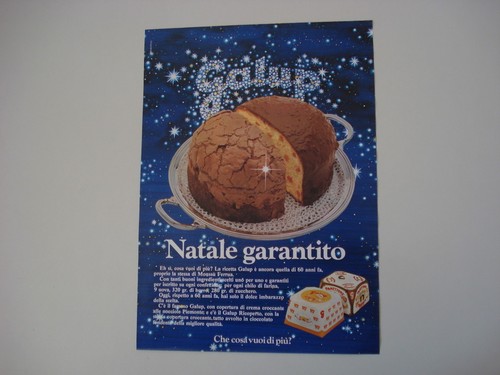 Advertising pubblicità 1981 - pubblicità,
