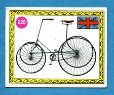 SPRINT '72 - PANINI - Figurina-Sticker n. 228 - QUADRICICLO - GBR 1885 -Rec