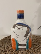 Vaso DeSimone ceramica firmato raro!!! Pezzo unico design collezione vintage