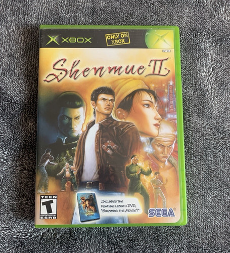 Microsoft shenmue xbox - microsoft, ii