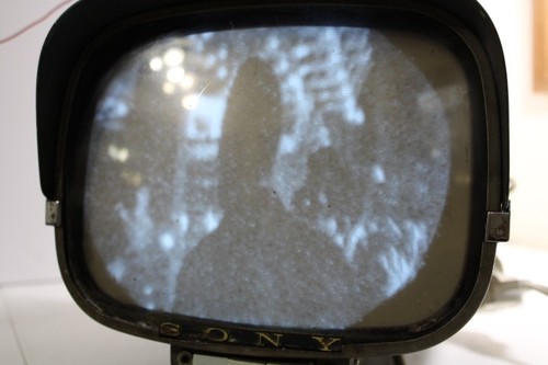 Televisore antico vintage anni - televisore,
