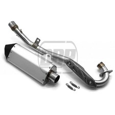 Silenziatore scarico fabbrica