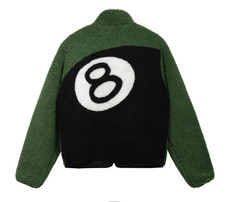 Giacca Pile Sherpa Reversibile