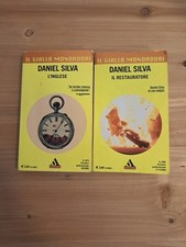 Due Libri Introvabili DANIEL SILVA, Serie G. ALLON: L'INGLESE E IL RESTAURE 