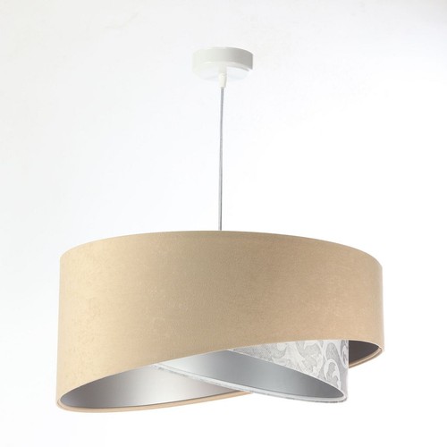 Lampadario sospeso e27 - e27, rotondo