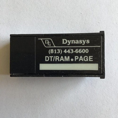 Psion dynasys 256k rampack - ii,