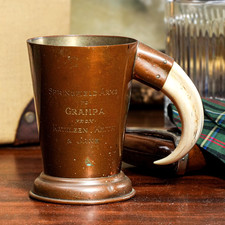 Tazza trofeo caccia manico