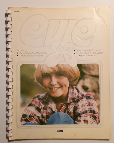 Spiral bound songbook evie - spiral,
