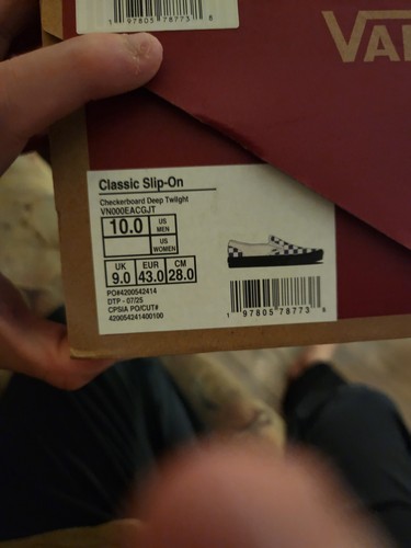 Uomo vans classic slip - vans,