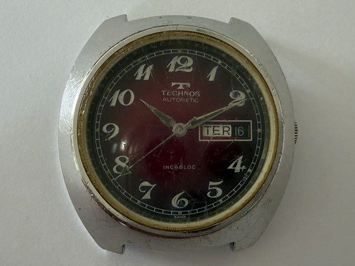 Technos automatico day date - technos,
