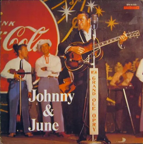 Johnny cash june - lp, carter