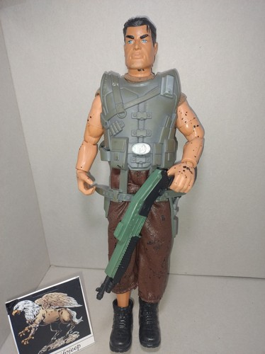 Personaggio hasbro action man - hasbro,