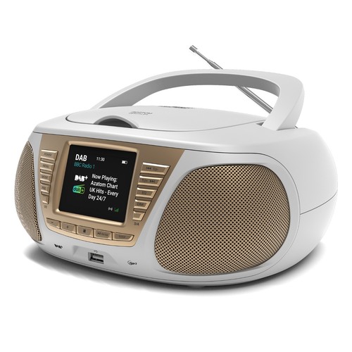 Dab radio boombox - radio,