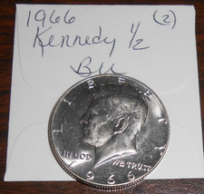 1966 KENNEDY HALF - BRILLANTE