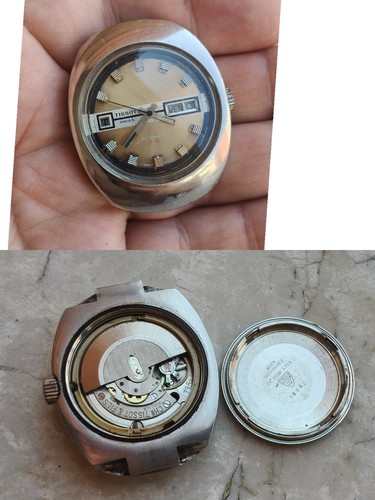 60s tissot t12 automatic - automatic, cal