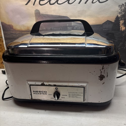 Forno girarrosto vintage nesco - forno,