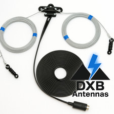 ANTENNA FILARE HF DIPOLO G5RV BANDE HF (10/15/20/40/80 metri ) OTTIMO PER DX