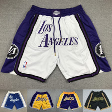 Pantaloncini Stitched Lakers -