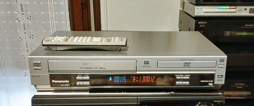 Combo panasonic vcr lettore - combo,