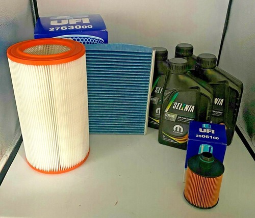 Kit tagliando fiat bravo - kit, 1.6