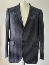 Giacca uomo Gutteridge – taglia 50 – fantasia check blu