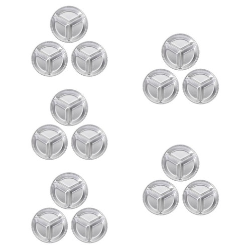 Set vassoi acciaio inox - of,