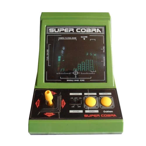 Consola gakken super cobra - gakken,