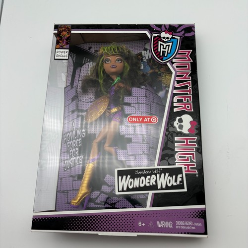 Mattel monster high power - high,