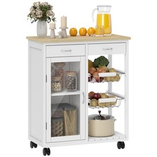 HOMCOM Carrello Cucina con
