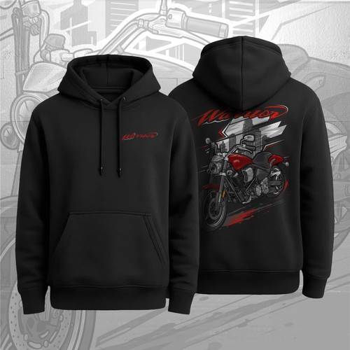 Felpa con cappuccio - , moto