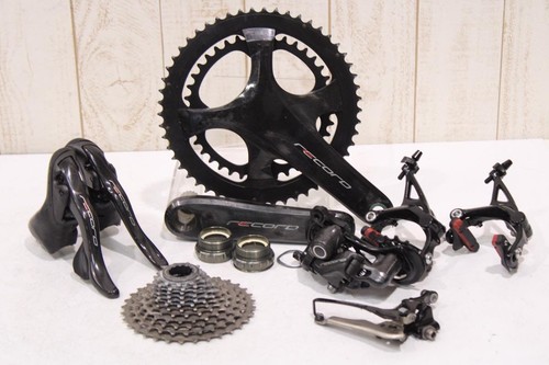 Campagnolo record 2x12s - campagnolo,