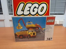 Lego 387 excavator and - 387,
