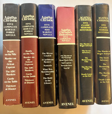 AGATHA CHRISTIE Avenal Omnibus