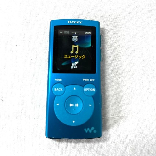 Sony walkman e062 2gb - sony,