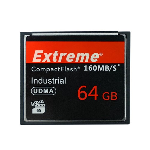 Extreme 64gb compact flash - extreme,