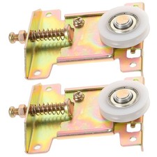  2 Pcs Ruote Scorrevoli Rulli